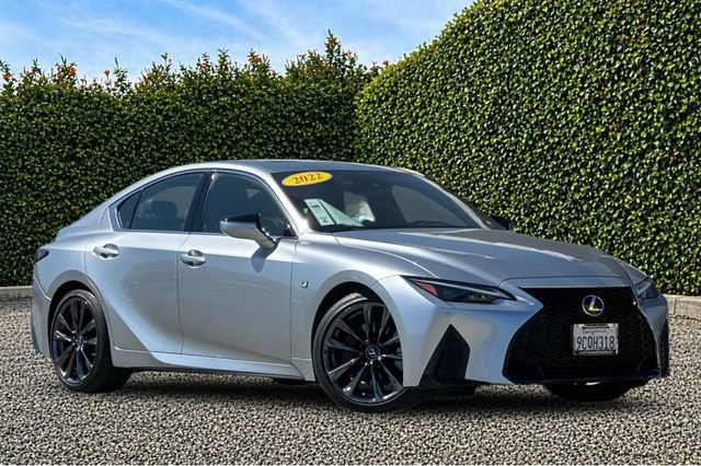 Used 2022 Lexus IS 350 F Sport w/ Navigation Package RWD video 2