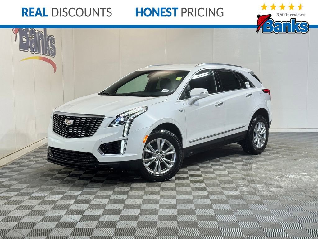 New 2026 Cadillac XT5 Luxury