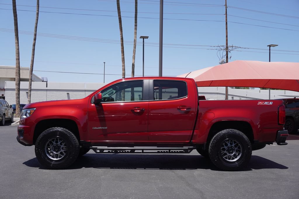 Certified 2020 Chevrolet Colorado Z71 AWD/4WD image 2