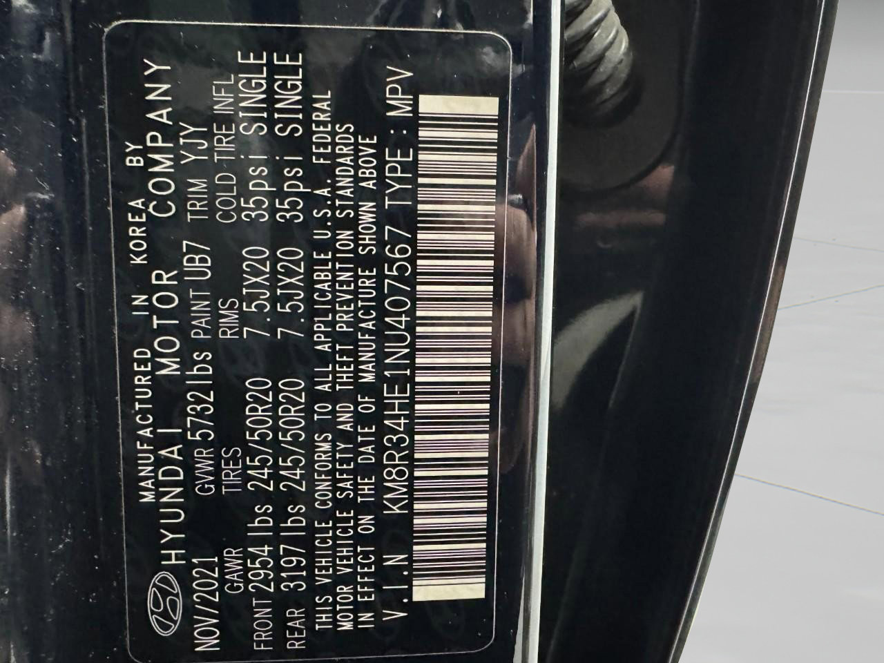 Used 2022 Hyundai Palisade SEL w/ Convenience Package image 33