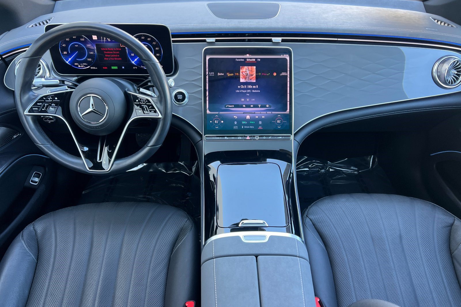Certified 2023 Mercedes-Benz EQS 450+ 4MATIC Sedan image 4