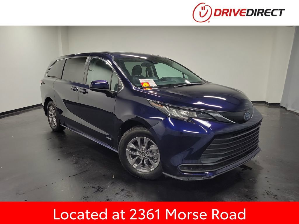 Used 2021 Toyota Sienna LE