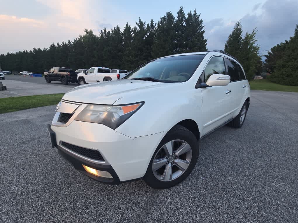 Used 2013 Acura MDX AWD/4WD image 2
