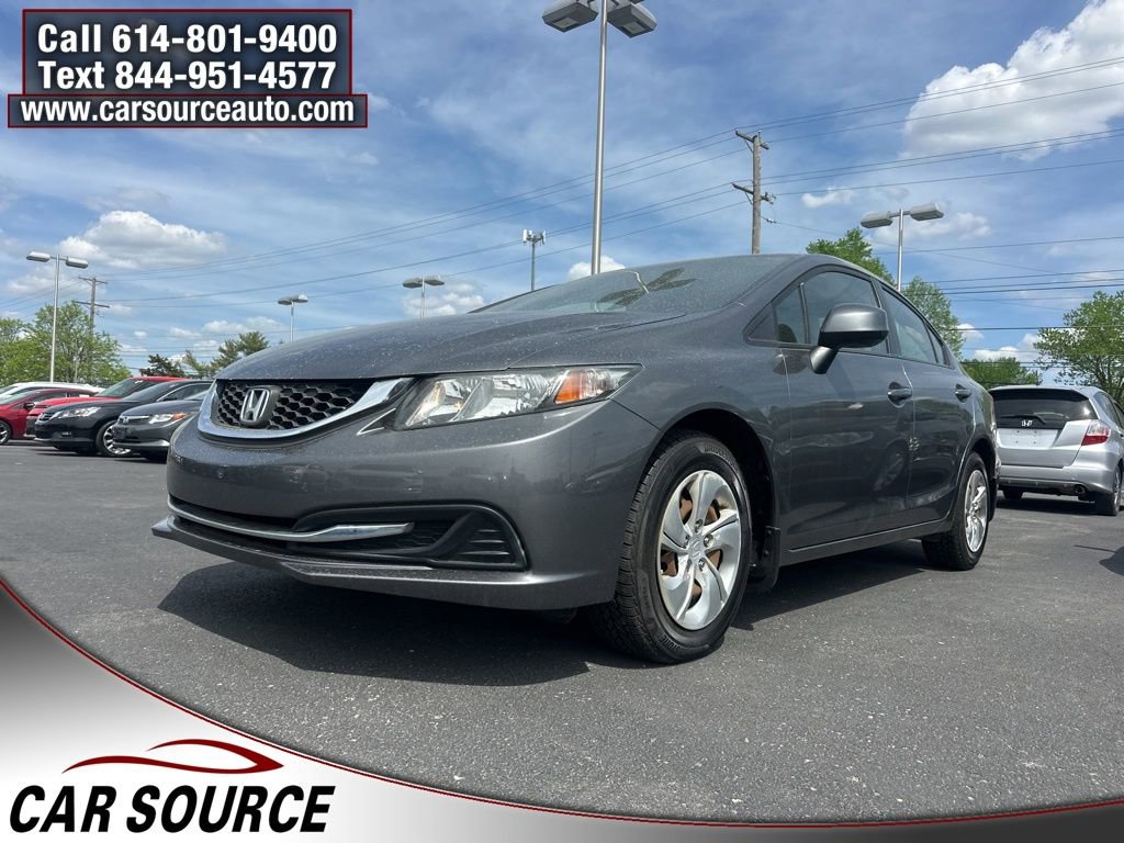 Used 2013 Honda Civic LX image 1