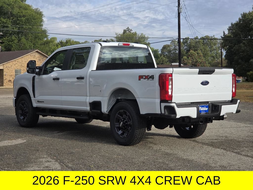 New 2026 Ford F250 XL w/ STX Appearance Package AWD/4WD image 4