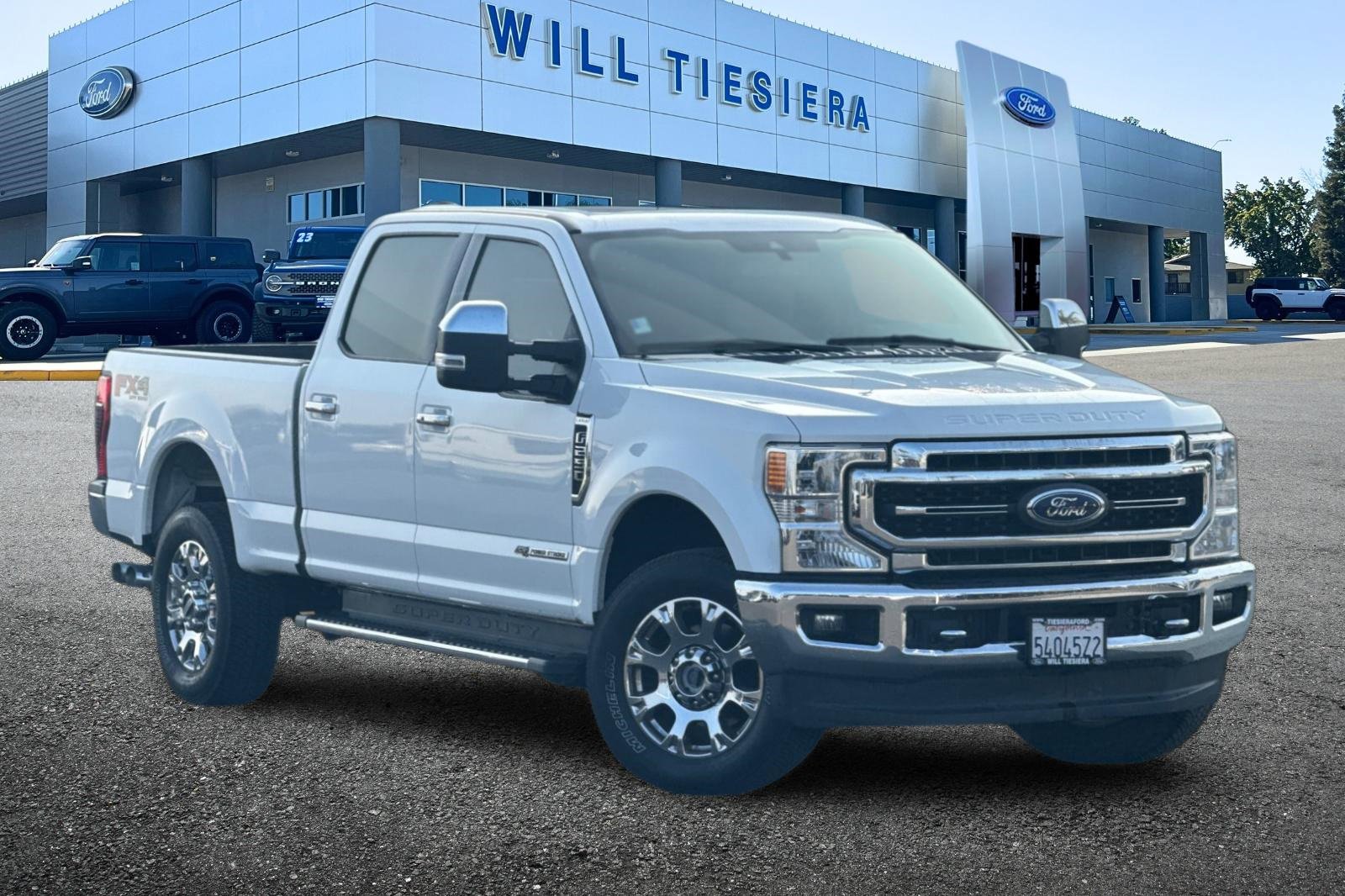 Used 2020 Ford F250 Lariat w/ Lariat Ultimate Package image 2