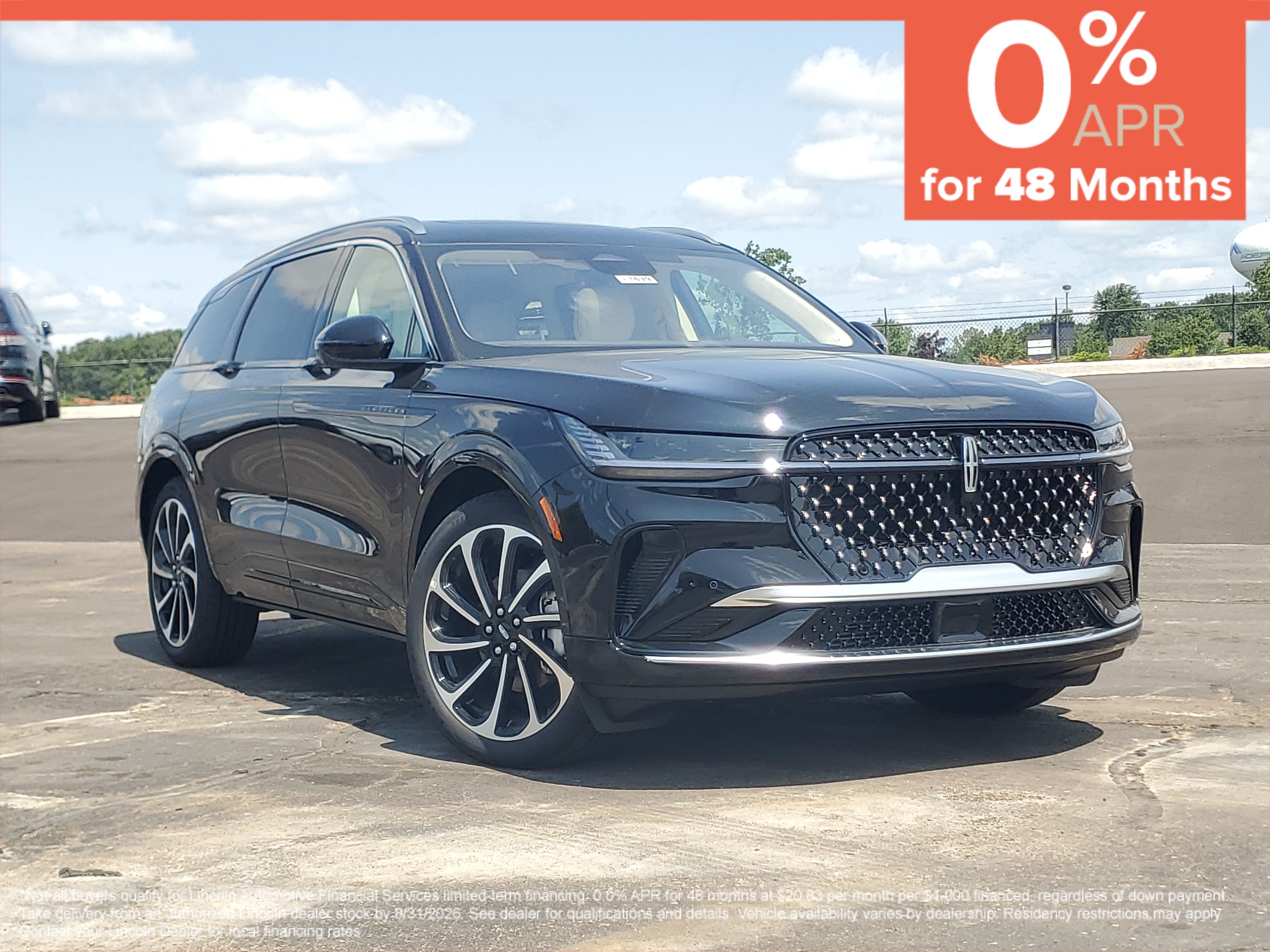 New 2026 Lincoln Nautilus Black Label AWD/4WD image 1