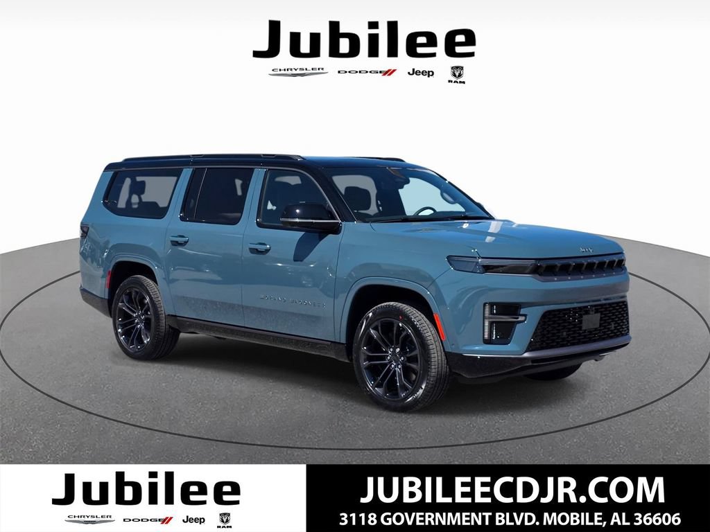 New 2026 Jeep Grand Wagoneer L Summit AWD/4WD image 1