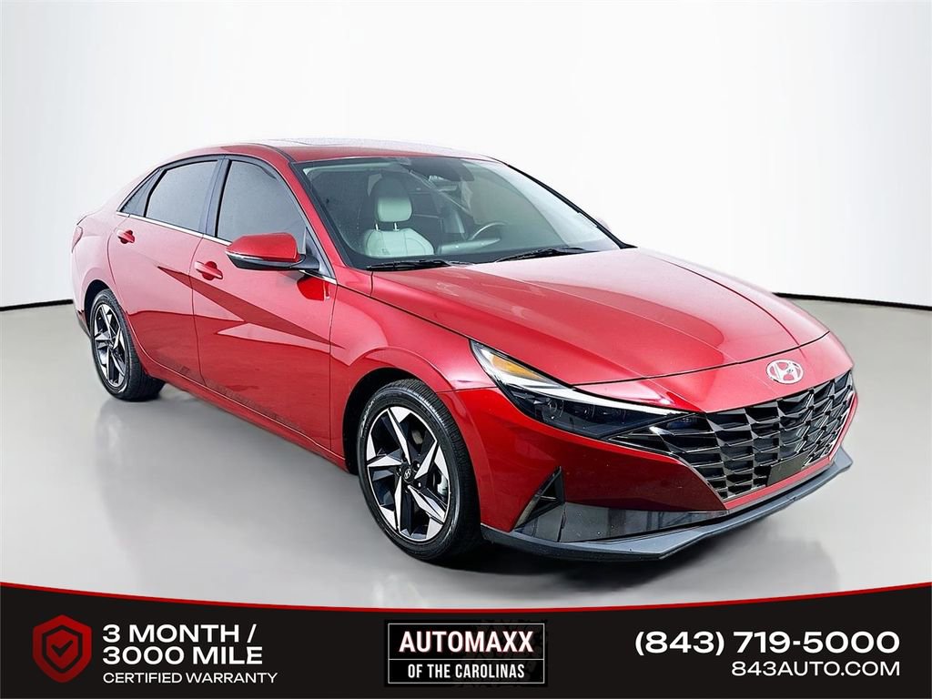 Used 2023 Hyundai Elantra Limited FWD image 1