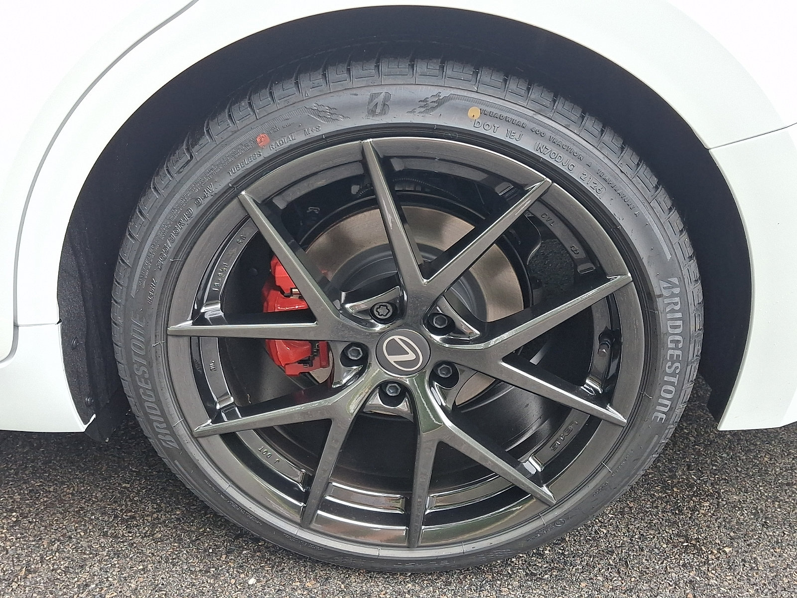New 2026 Lexus IS 350 F Sport AWD/4WD image 5