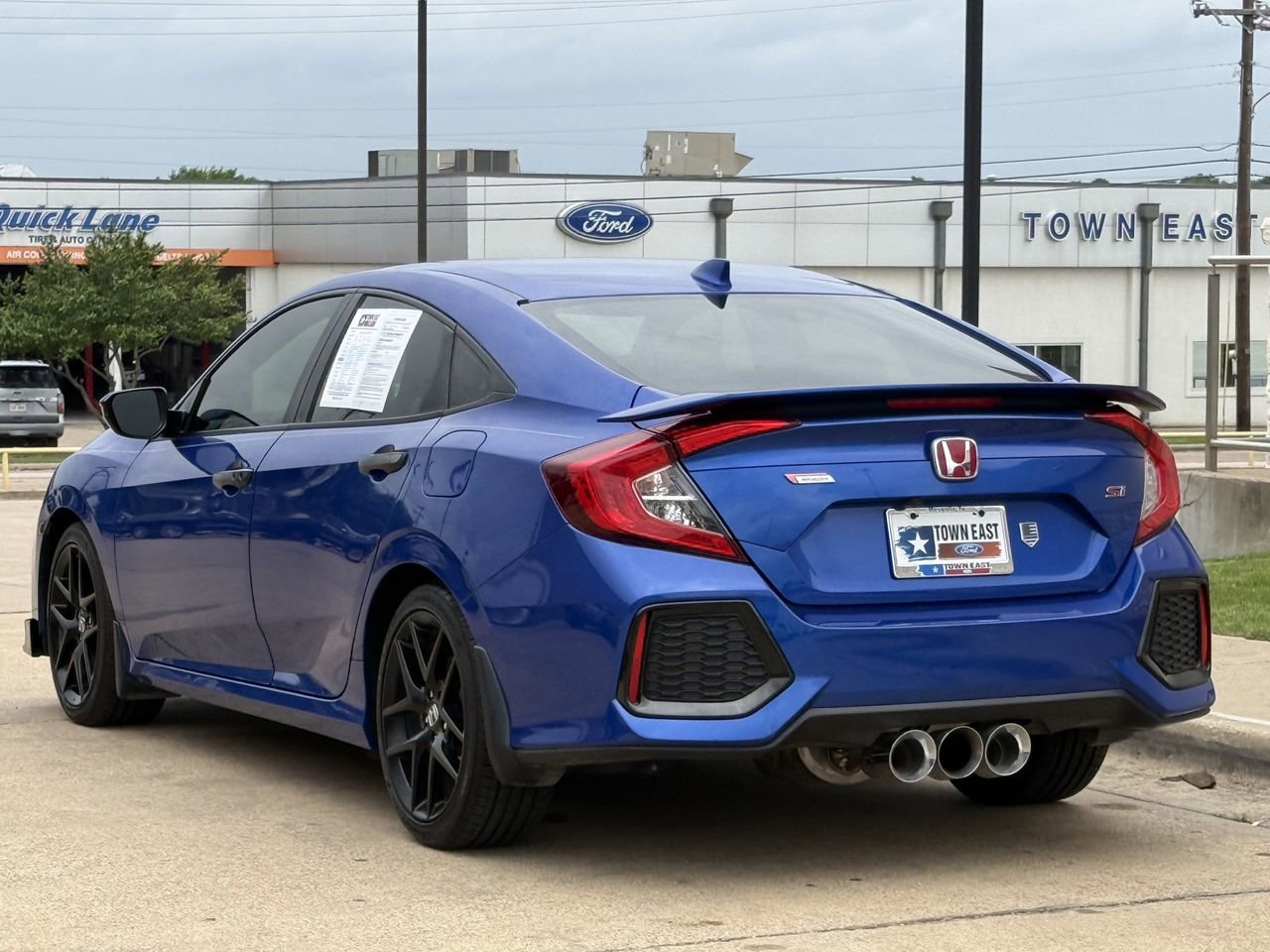 Used 2018 Honda Civic Si image 5