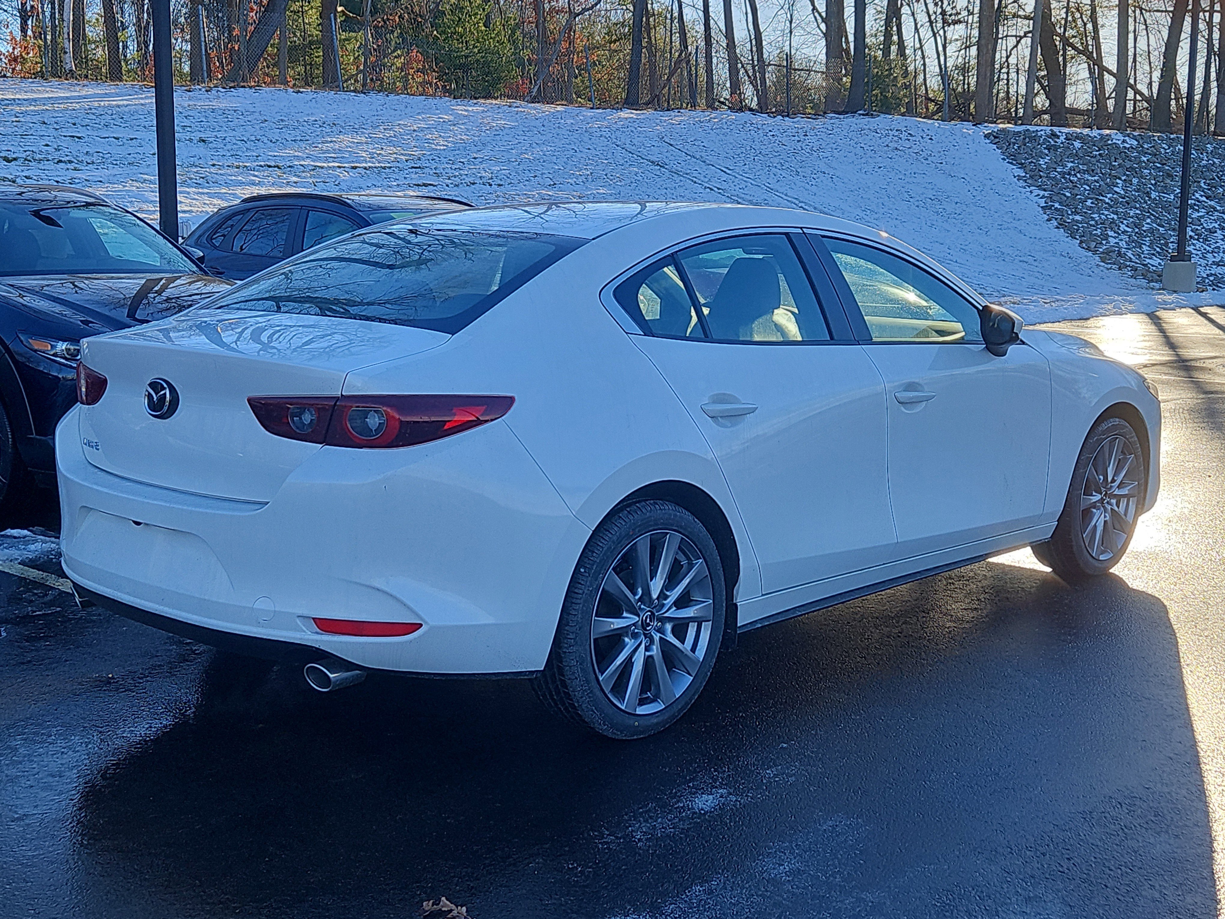 New 2026 MAZDA MAZDA3 2.5 S Sedan w/ Preferred Pkg image 2