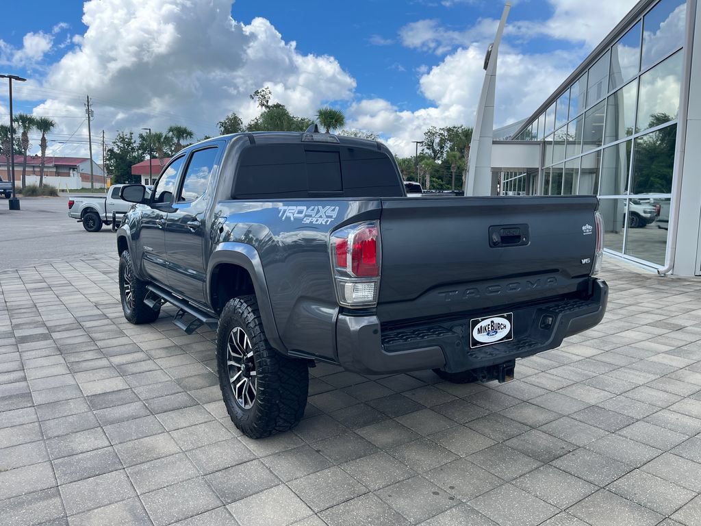 Used 2023 Toyota Tacoma TRD Sport w/ Advanced Technology Package AWD/4WD image 4
