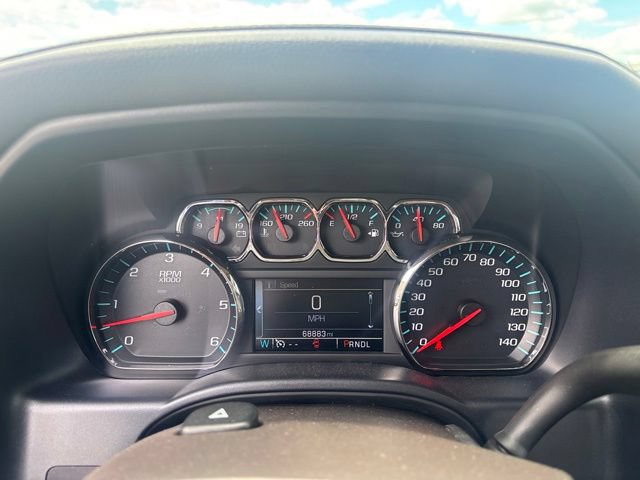 Used 2017 Chevrolet Silverado 1500 LTZ w/ LTZ Plus Package AWD/4WD image 12