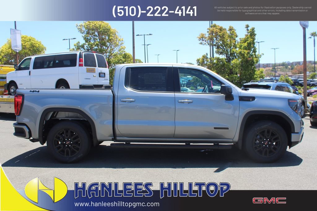 New 2026 GMC Sierra 1500 Elevation w/ LPO, Elevation Black Package AWD/4WD image 6
