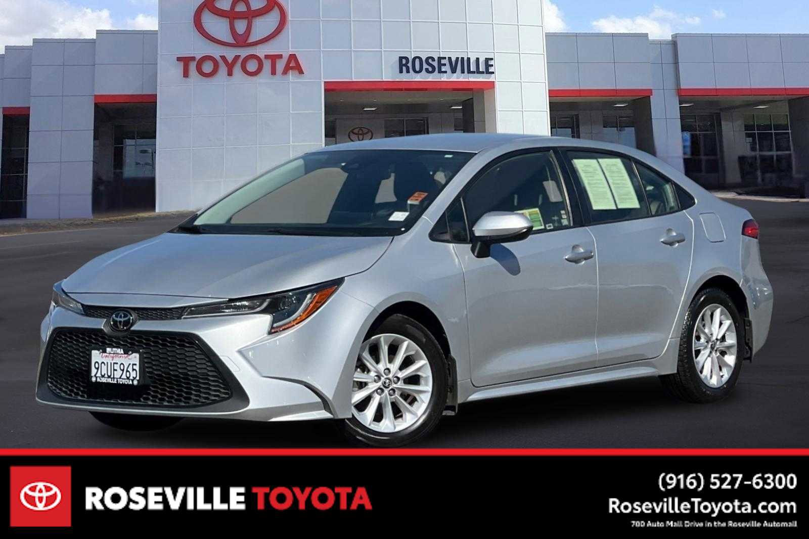 Used 2022 Toyota Corolla LE