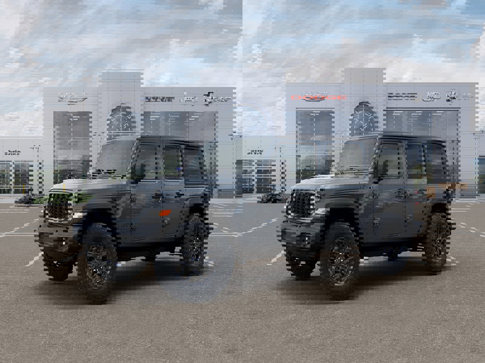 New 2026 Jeep Wrangler Sport S image 28