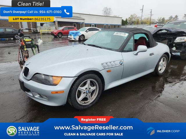 Used 1996 BMW Z3 1.9
