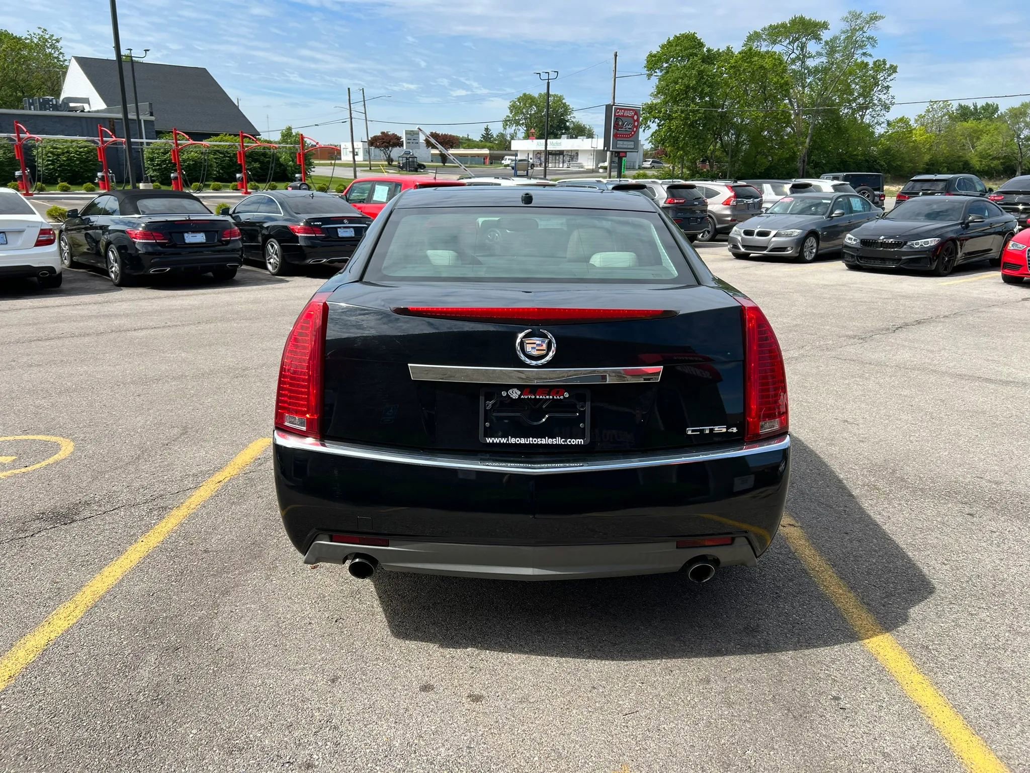 Used 2008 Cadillac CTS 3.6 AWD w/ Seating Package image 6