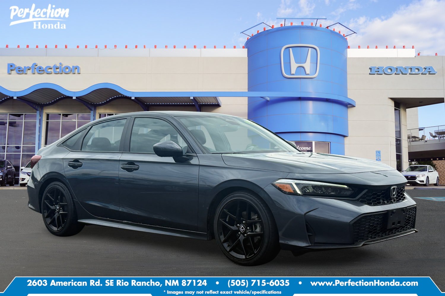 Certified 2025 Honda Civic Sport
