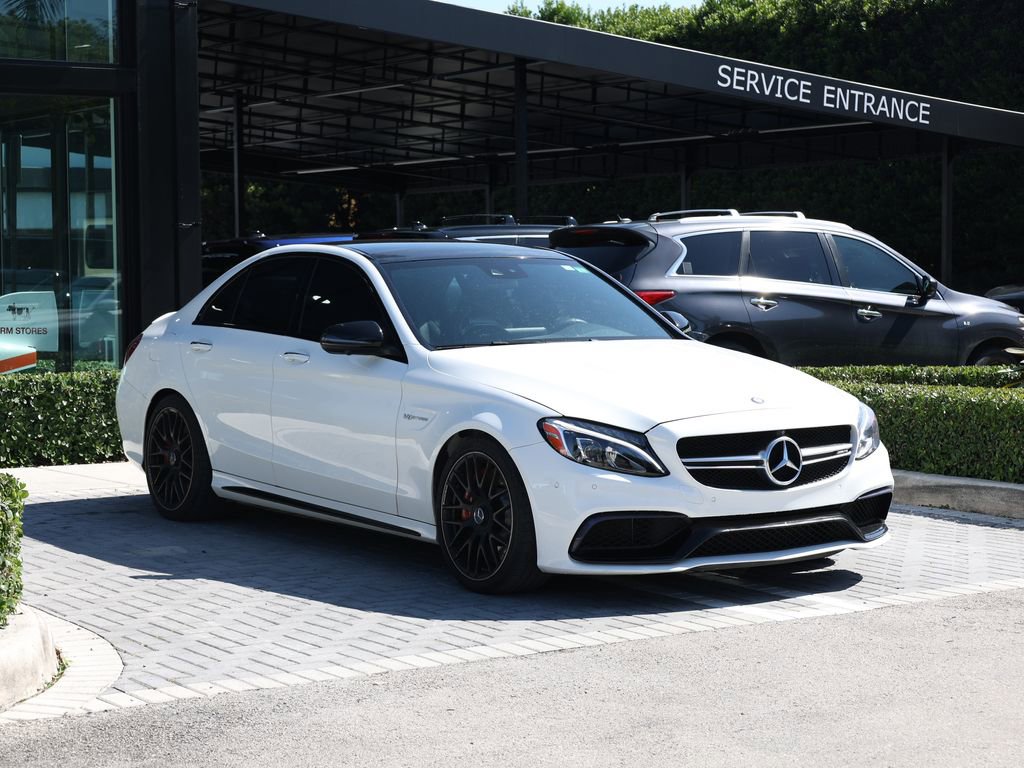Used 2017 Mercedes-Benz C 63 AMG S image 2