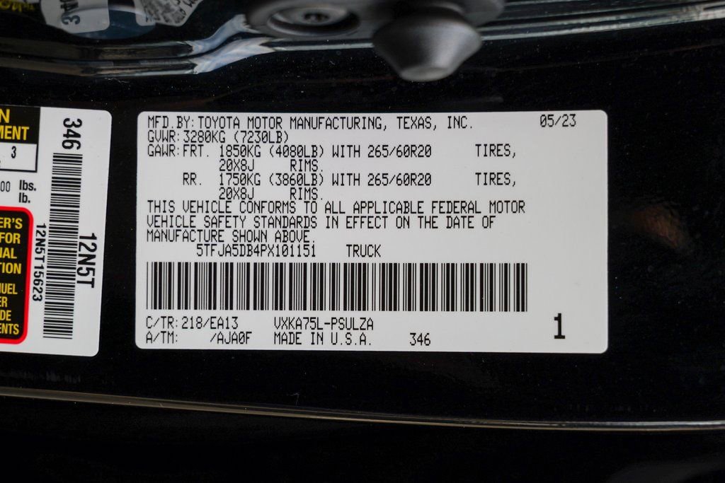 Used 2023 Toyota Tundra Limited image 54