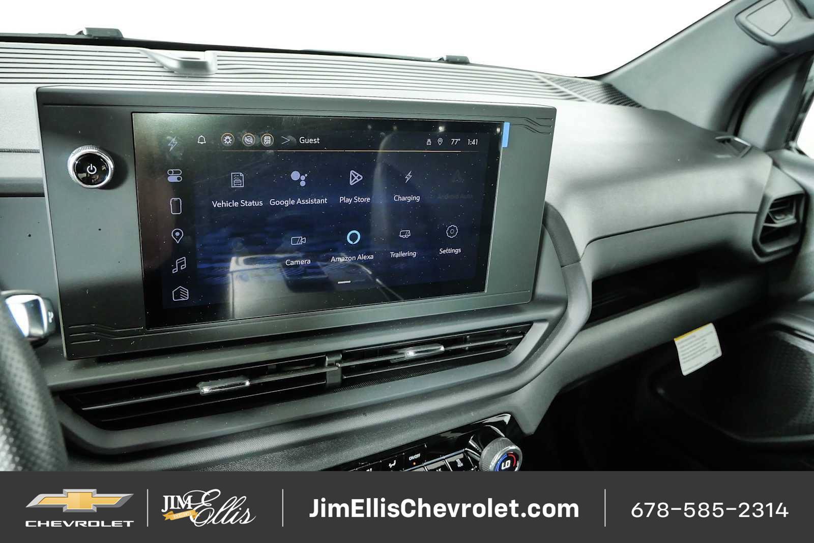 New 2024 Chevrolet Silverado EV W/T AWD/4WD image 12