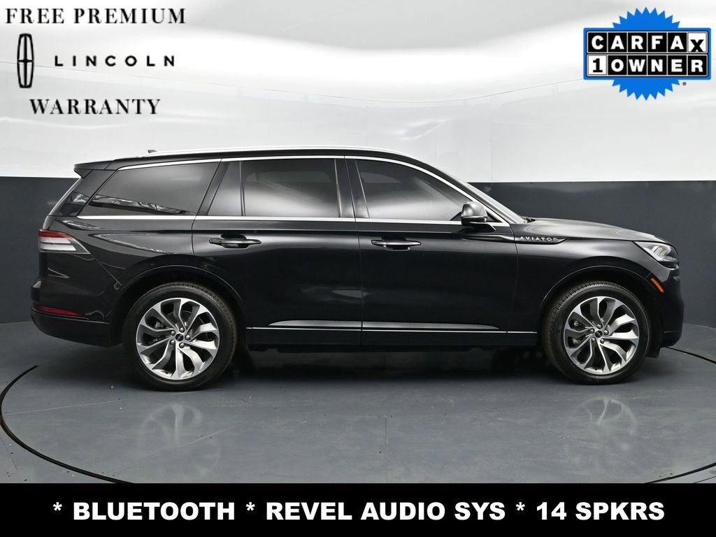 Used 2021 Lincoln Aviator Grand Touring w/ Class IV Trailer Tow Package image 10