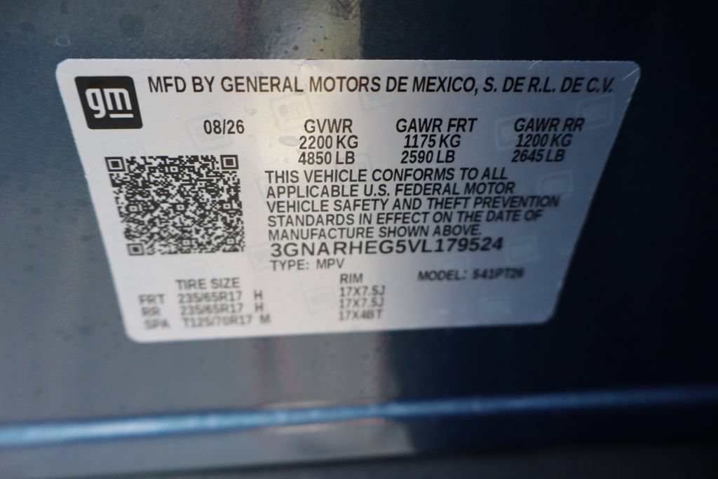 New 2027 Chevrolet Equinox LT FWD image 29