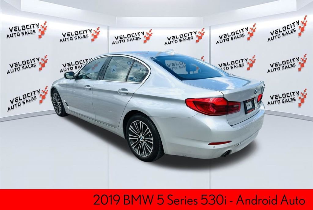 Used 2019 BMW 530i RWD image 4