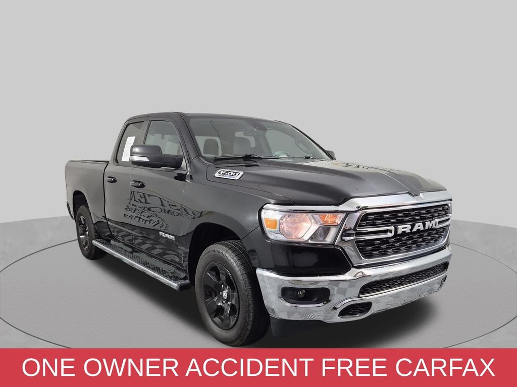 Used 2022 RAM 1500 Big Horn w/ Trailer Tow Group AWD/4WD image 2