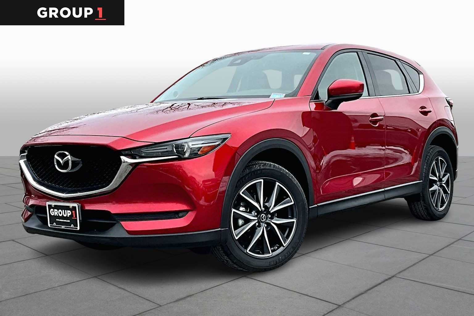 Used 2017 MAZDA CX-5 Grand Select image 1