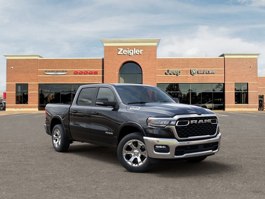 New 2026 RAM 1500 Big Horn AWD/4WD image 5