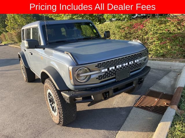 Used 2024 Ford Bronco Badlands AWD/4WD image 12