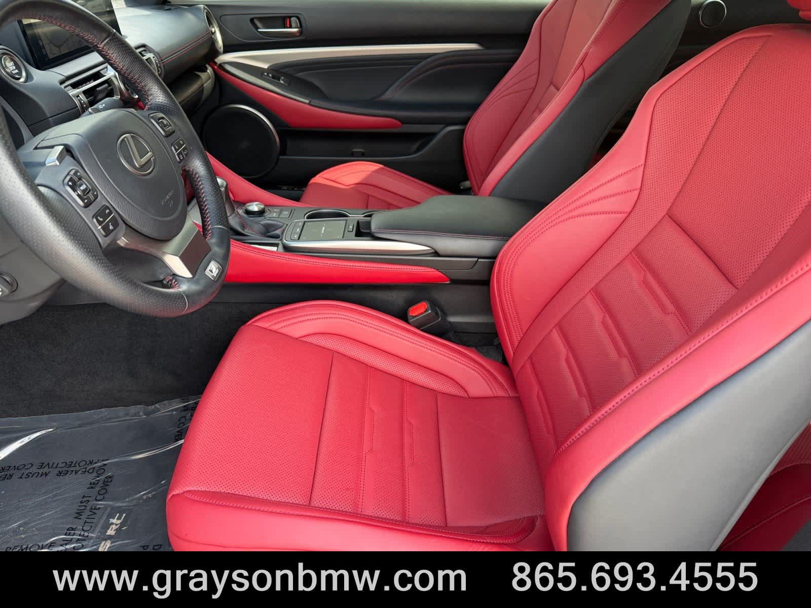 Used 2023 Lexus RC 350 F Sport RWD image 10
