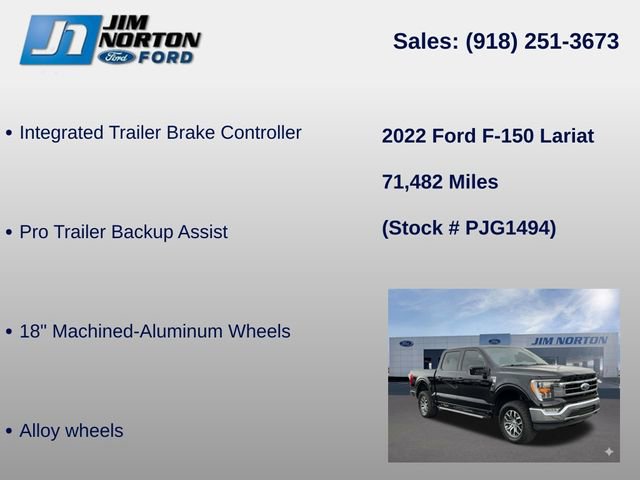 Used 2022 Ford F150 Lariat image 27