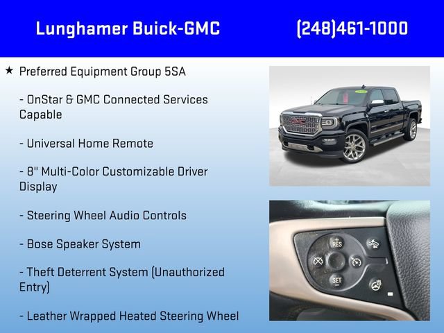 Used 2018 GMC Sierra 1500 Denali AWD/4WD image 30