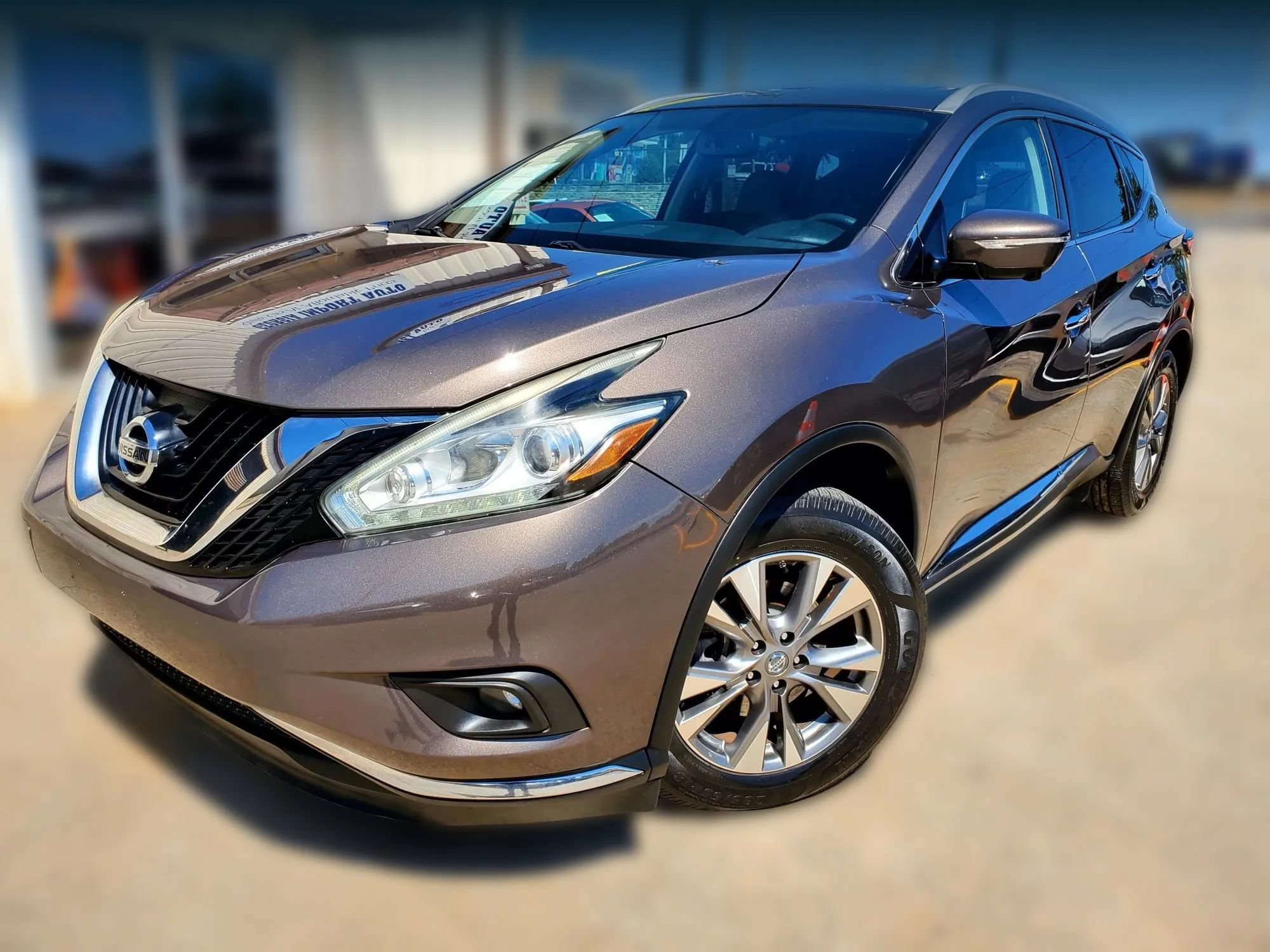 Used 2015 Nissan Murano SL w/ SL Technology Package AWD/4WD image 6