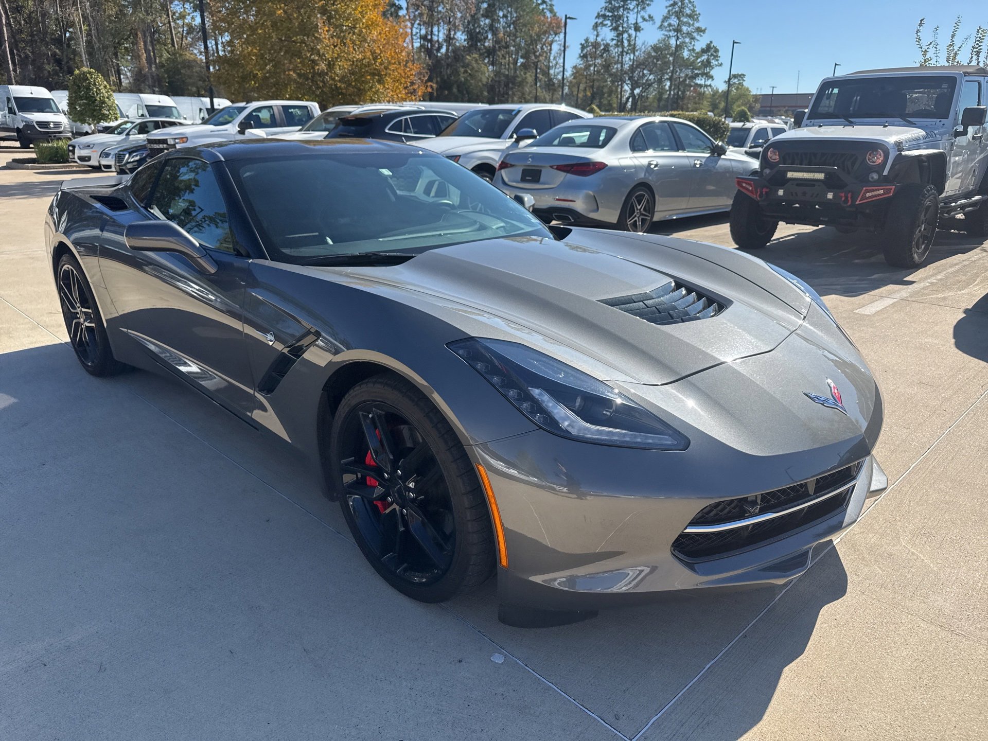 Used 2016 Chevrolet Corvette Stingray Coupe w/ 3LT Preferred Equipment Group