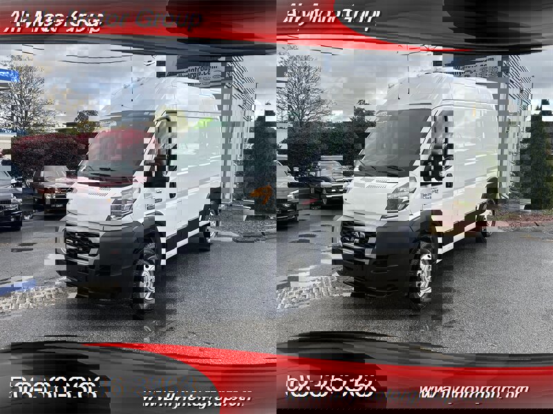Used 2021 RAM ProMaster 1500 w/ Interior LED Lighting Group image 1