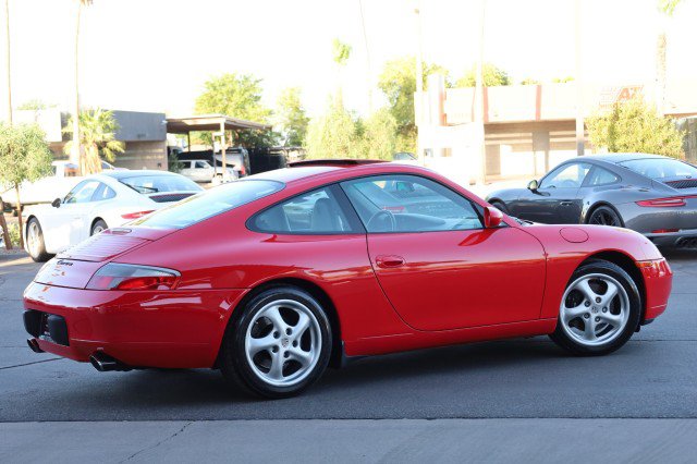 Used 2000 Porsche 911 Carrera RWD image 20