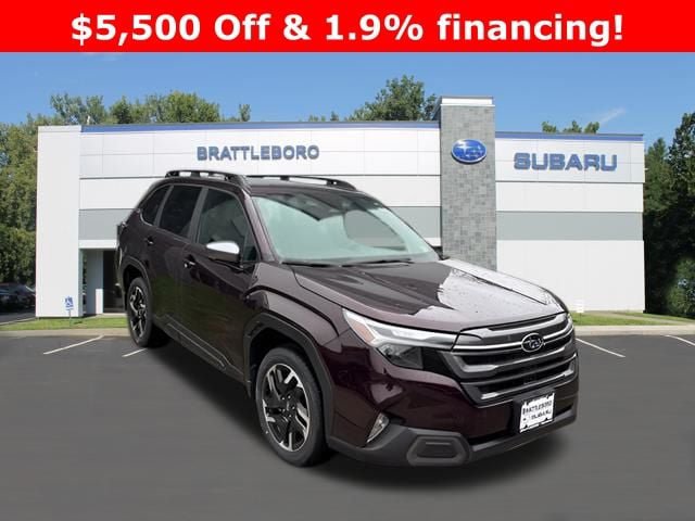 New 2026 Subaru Forester Limited