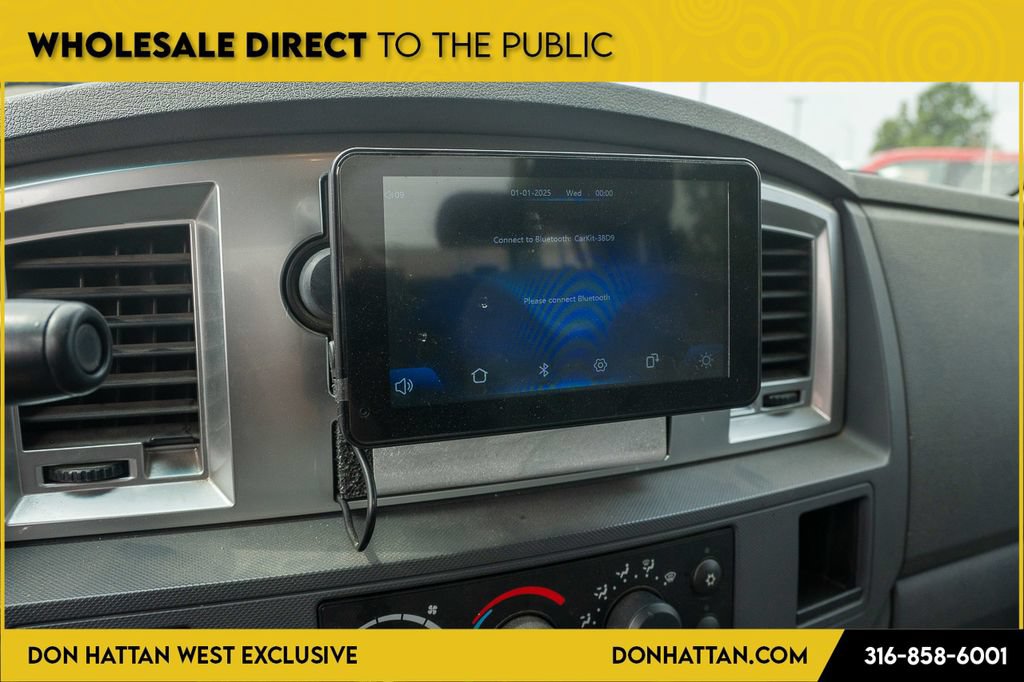 Used 2008 Dodge Ram 1500 Truck SLT w/ Popular Equipment Group RWD image 5