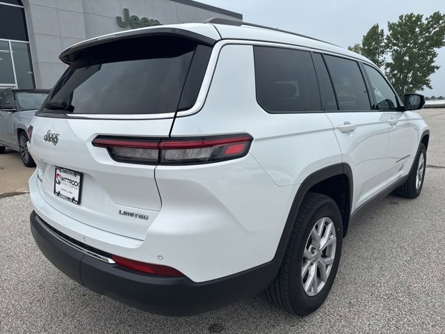 Used 2022 Jeep Grand Cherokee L Limited image 9