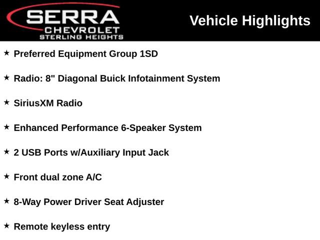 Used 2022 Buick Encore GX Select AWD/4WD image 4