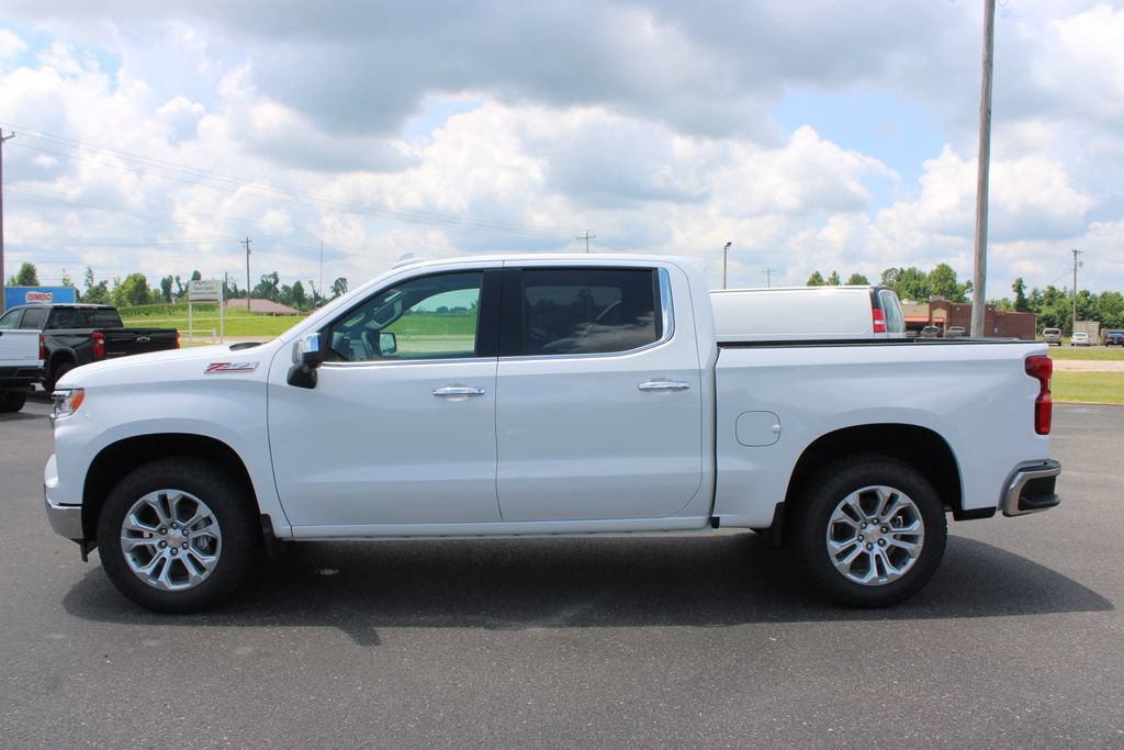 New 2026 Chevrolet Silverado 1500 LTZ w/ LTZ Premium Package AWD/4WD image 6