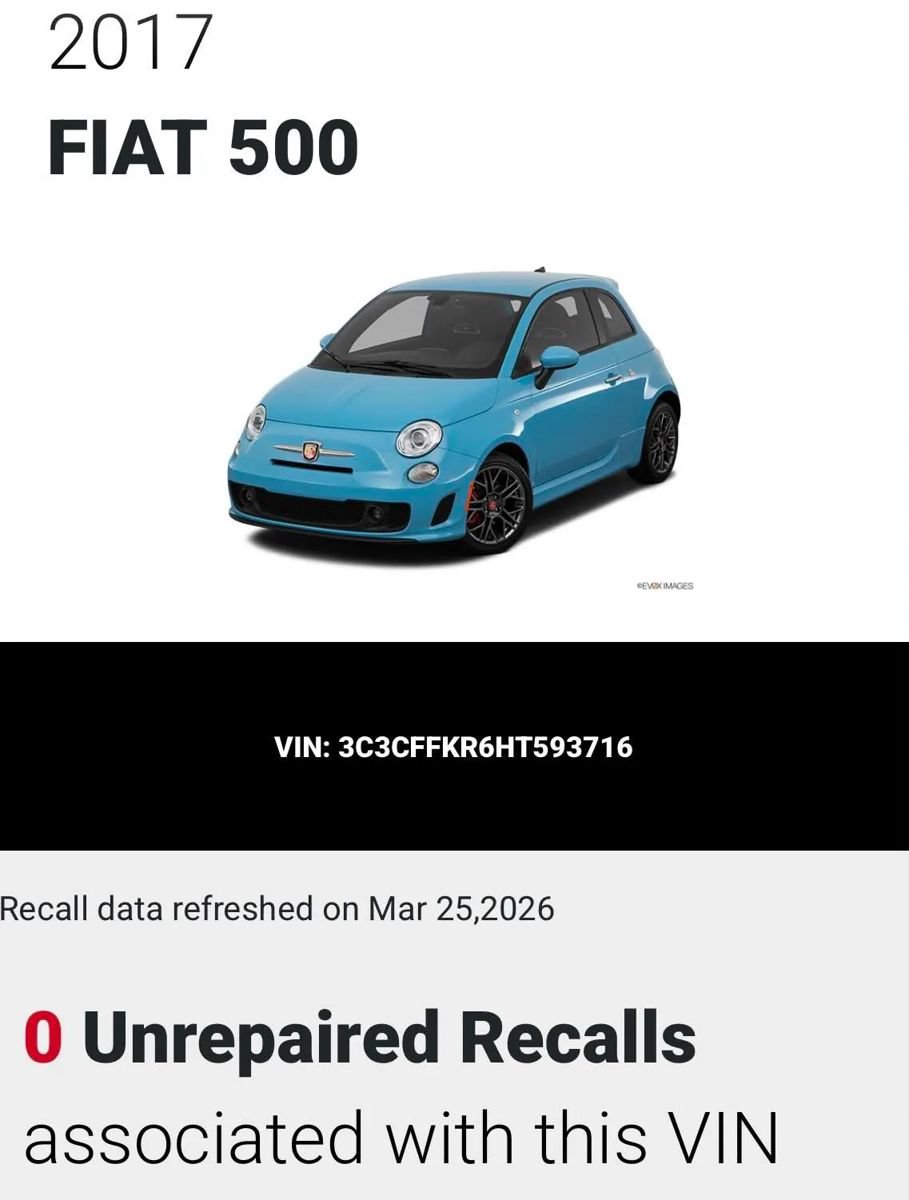 Used 2017 FIAT 500 Pop FWD image 18
