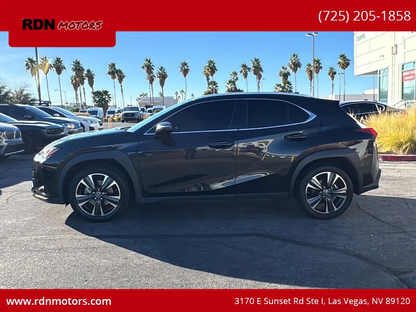 Used 2021 Lexus UX 200 w/ Accessory Package (Z1)