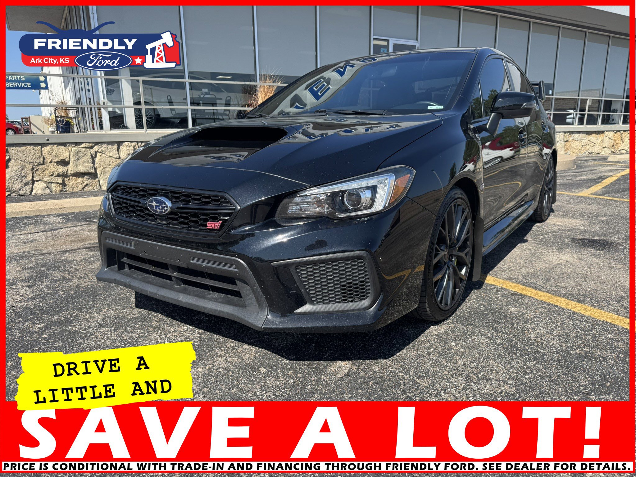Used 2019 Subaru WRX STI w/ Popular Package #3