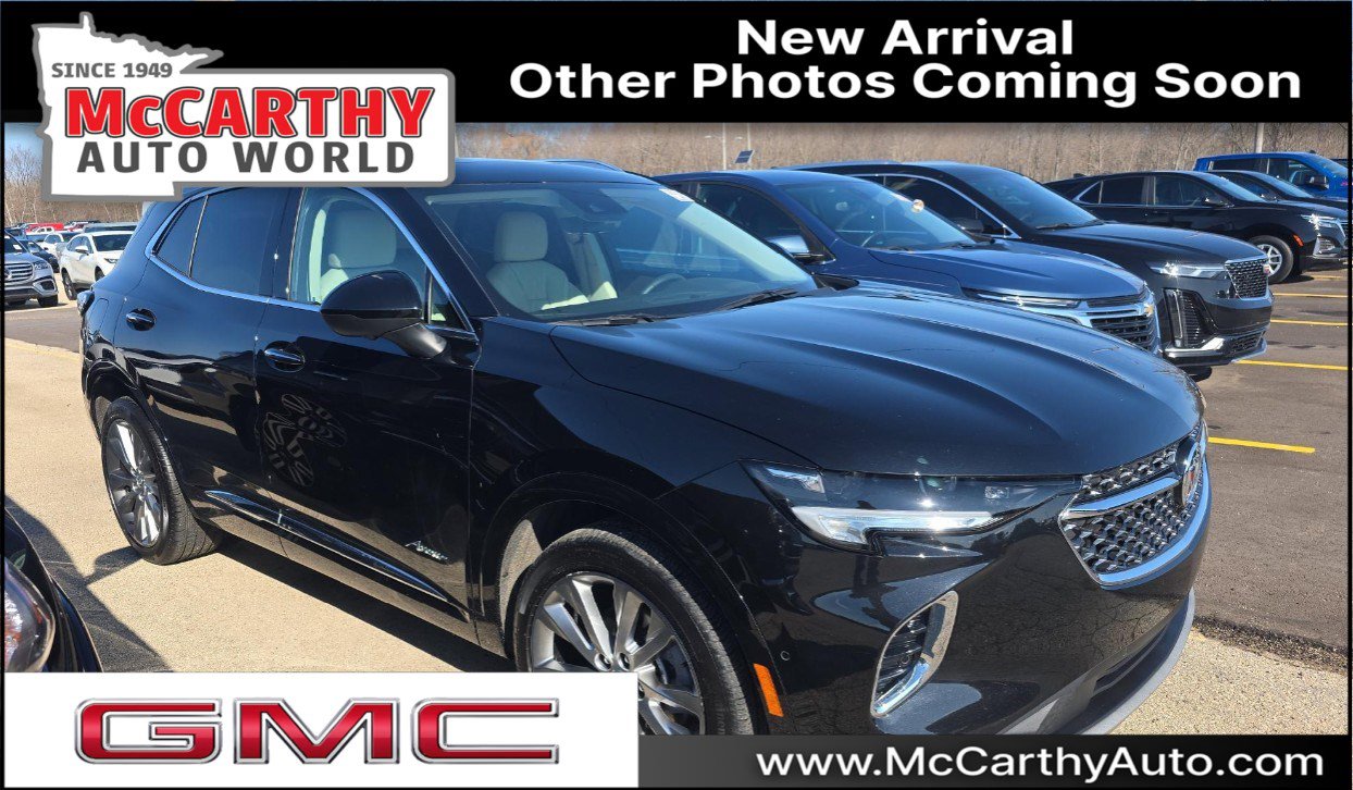 Used 2023 Buick Envision Avenir AWD/4WD image 1